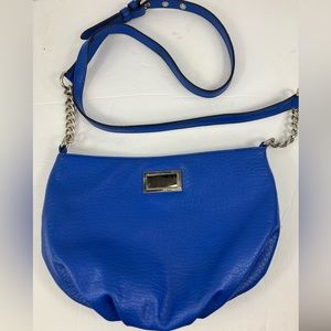 Juicy couture, Robertson Bristol, pebbled leather handbag, multi compartment.